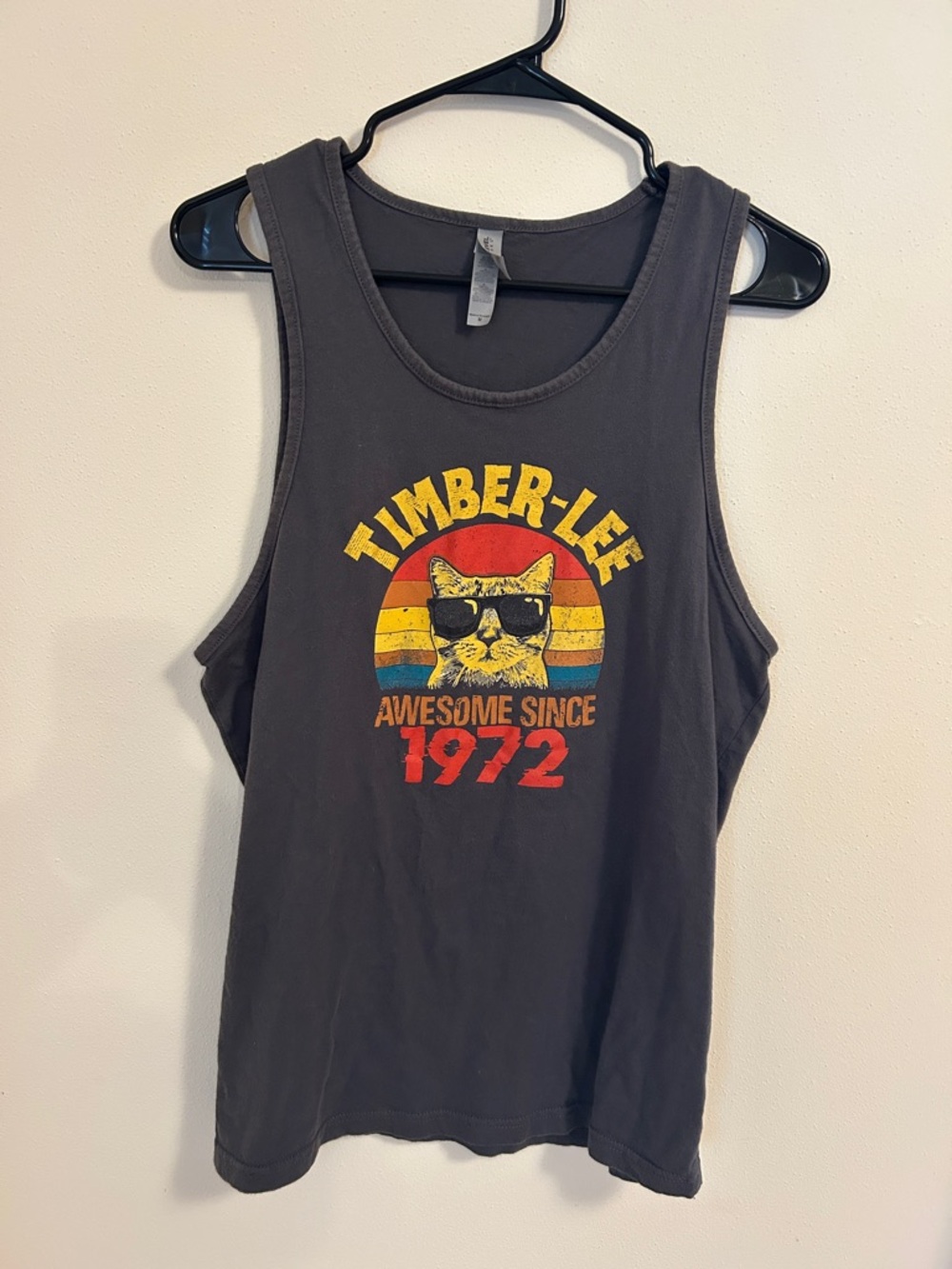 Next Level Apparel Timber-Lee vintage style tank top